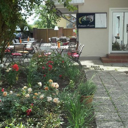 "Frosch & Fisch" Bed & Breakfast Himmelpfort Luaran gambar