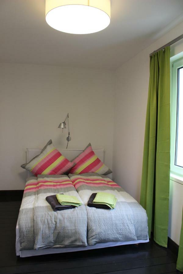 "Frosch & Fisch" Bed & Breakfast Himmelpfort Luaran gambar