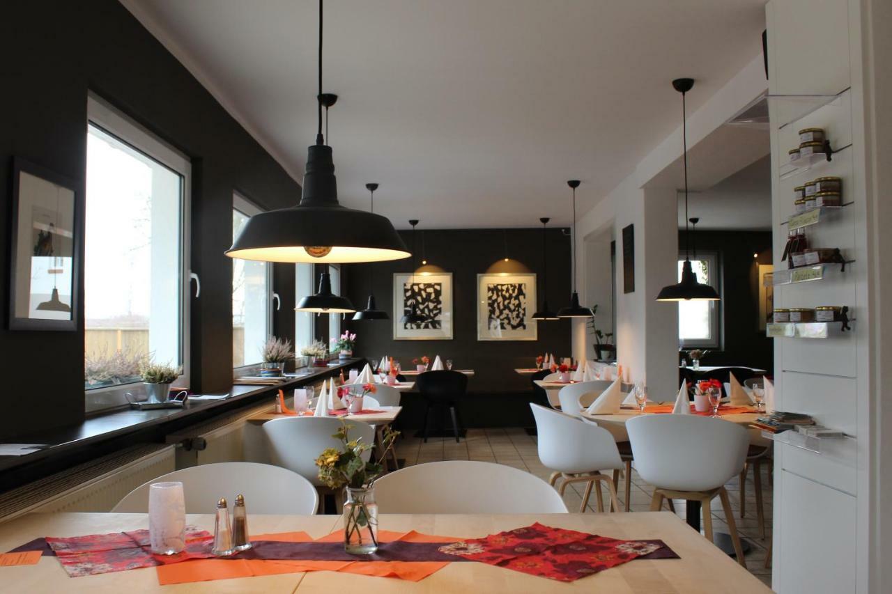 "Frosch & Fisch" Bed & Breakfast Himmelpfort Luaran gambar