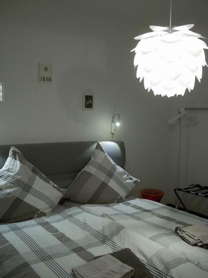 "Frosch & Fisch" Bed & Breakfast Himmelpfort Luaran gambar